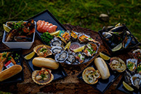 Picnic setting